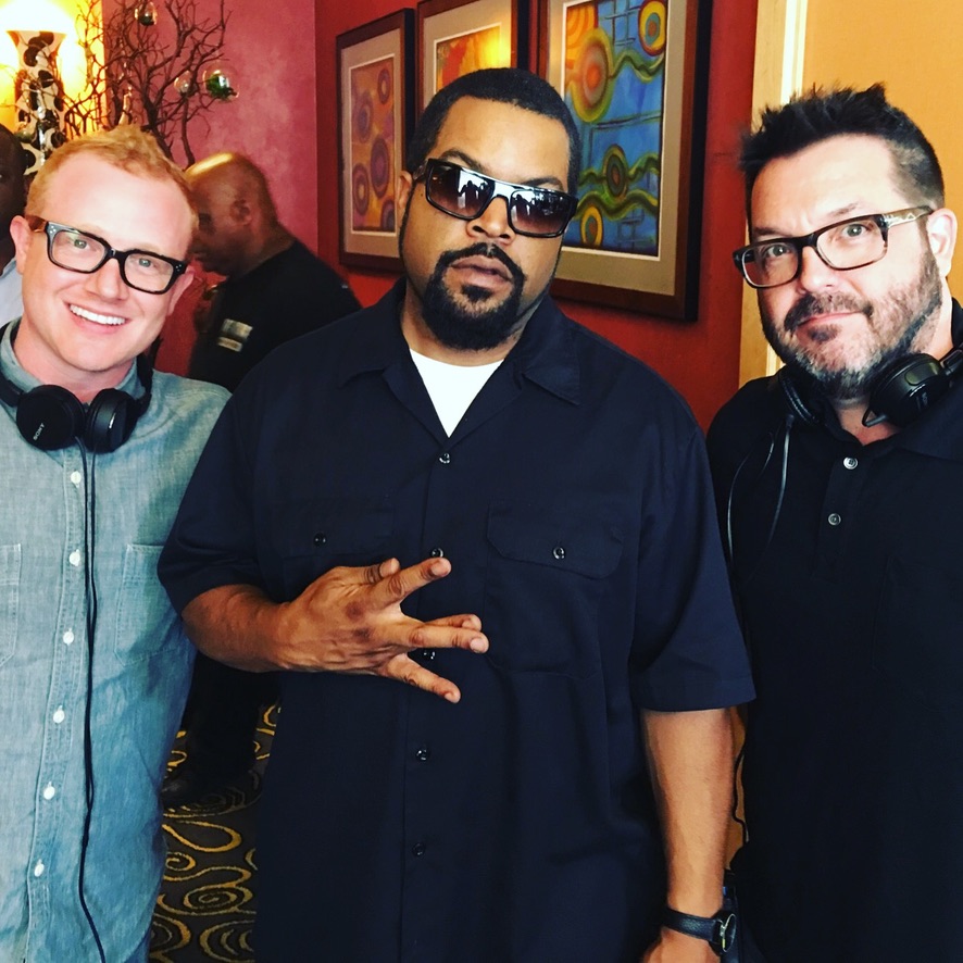 ICE CUBE ON THE COMEDY GET DOWN
