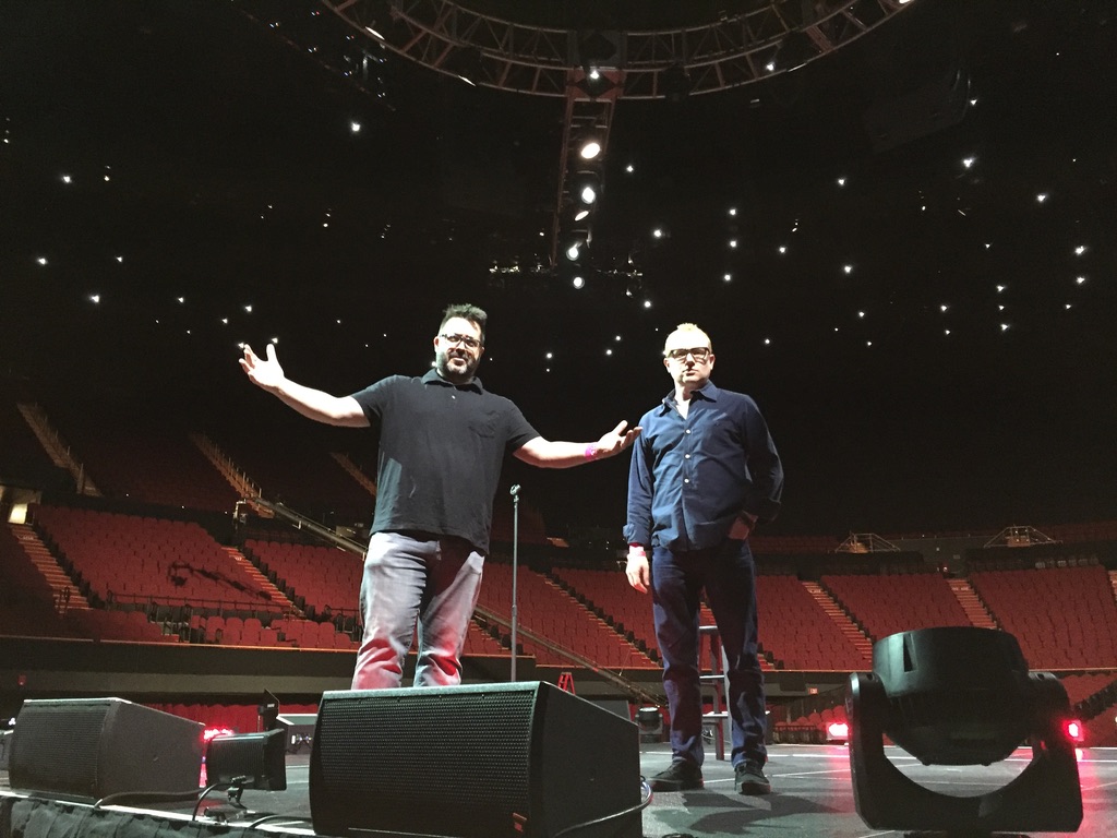COMEDY GET DOWN AT THE FORUM