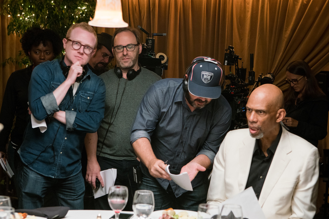 KAREEM ABDUL-JABBAR ON THE COMEDY GET DOWN