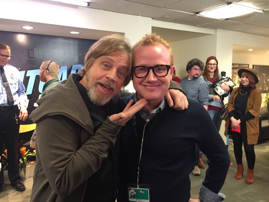 MARK HAMILL ON NIGHTCAP