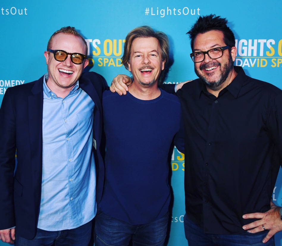 LIGHTS OUT WITH DAVID SPADE — PREMIERE PARTY
