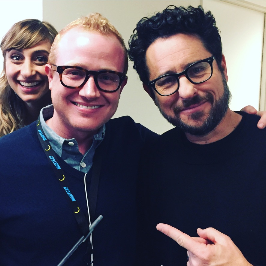 J.J. ABRAMS ON NIGHTCAP