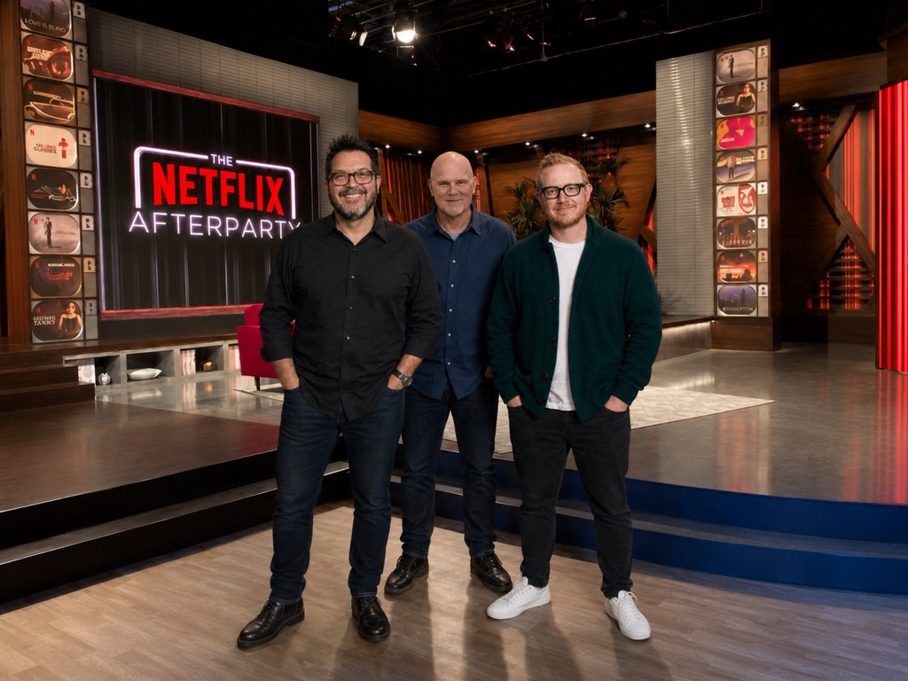 THE NETFLIX AFTERPARTY